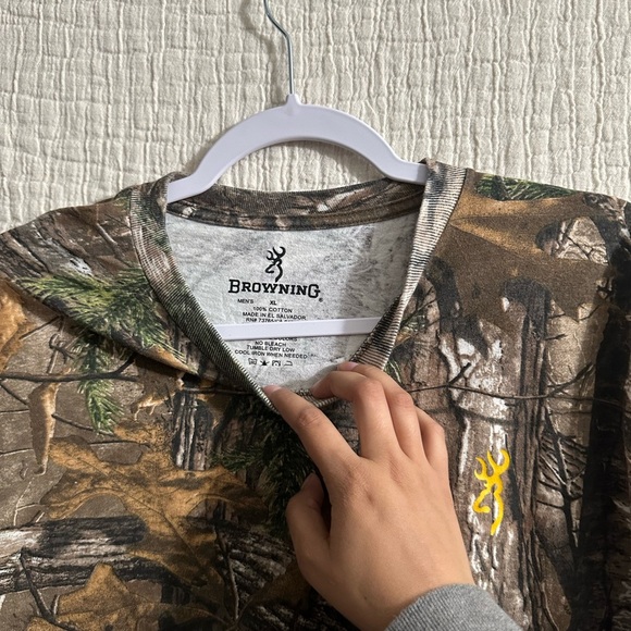 Browsing Men’s camo long sleeve Sz XL - Picture 3 of 3